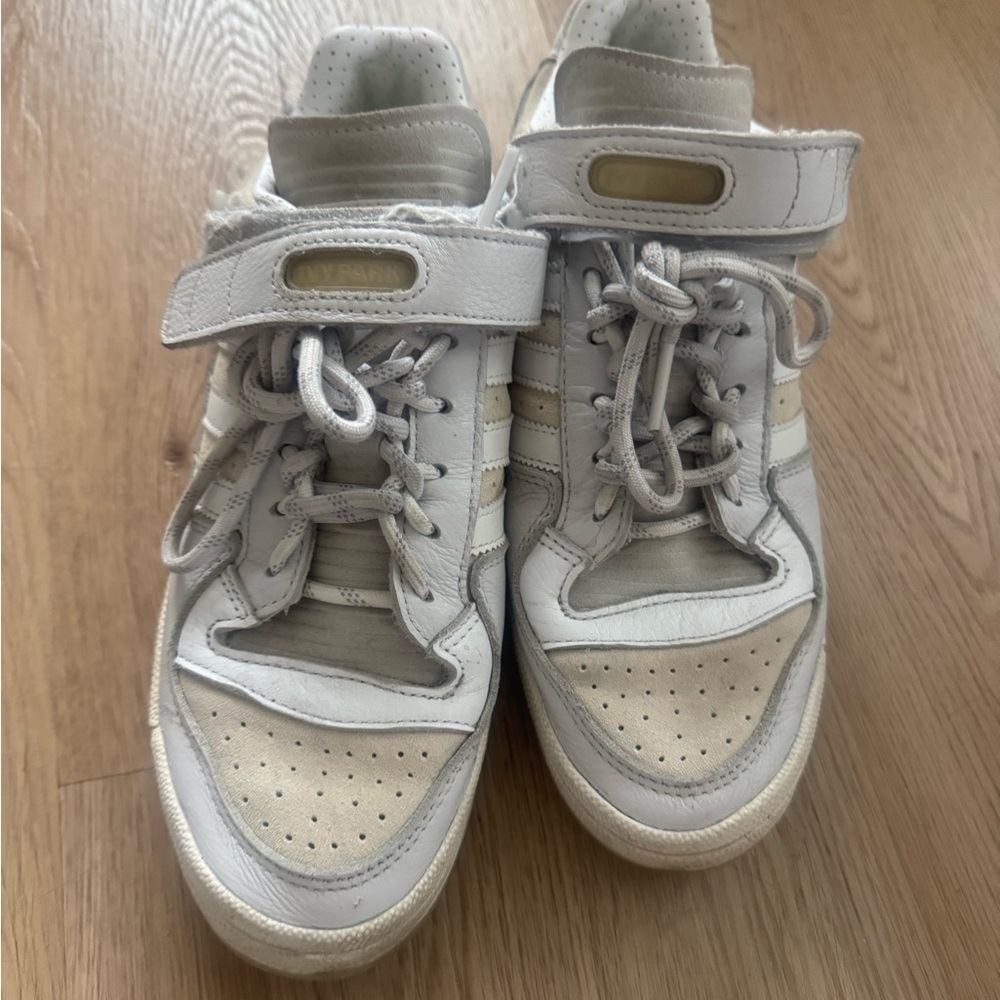 Ivy park White and Gray Sneakers